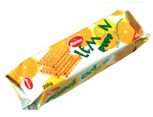 Munchee Lemon Puff Biscuits 200 g