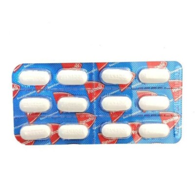 Panadol (Paracetamol ) 5 Cards